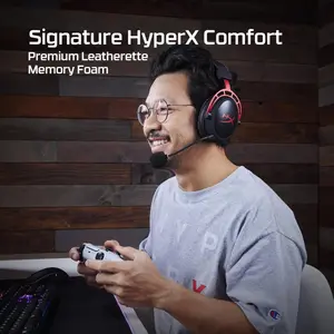 HyperX Cloud Alpha Wireless Gaming Headset - Red