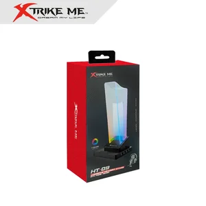 Xtrike-Me HT-09 Headset & Phone Stand | 4-USB Ports