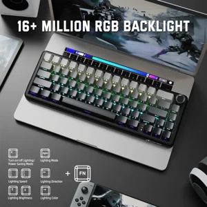 ATTACK SHARK X66 Wireless Gasket Mechanical Keyboard