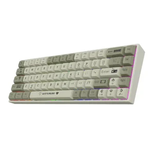 Ajazz AK680 65% Hot-Swappable Mechanical Keyboard | RGB | USB-C | Customizable