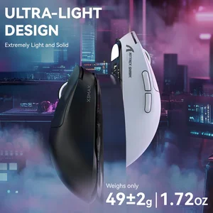 Attack Shark X3MAX Wireless Gaming Mouse (White/Black)