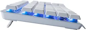 Tesoro Gram Spectrum G11SFL Keyboard | Low Profile Red Switches | Per-Key RGB | Aluminum