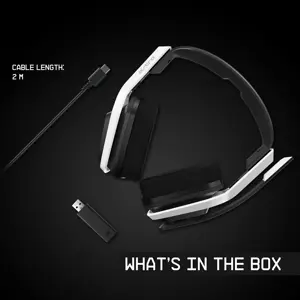 ASTRO A20 Gen 2 | Wireless Gaming Headset | 15-Hr Battery | For PlayStation/PC/Xbox | Flip-to-Mute Mic