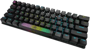 Corsair K70 PRO MINI (Black/White) - Wireless RGB 60% Mechanical Keyboard - WITHOUT BOX