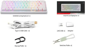 Motospeed SK66 Triple-Mode Hot-Swap Mechanical Keyboard | Price in Pakistan