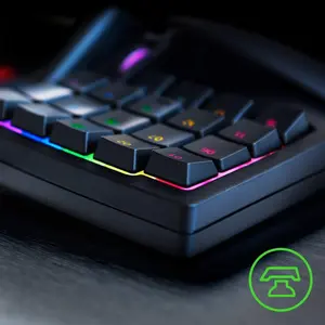 Razer Tartarus V2 | Mecha Membrane Key Switches | One Handed Keyboard | - WITHOUT BOX