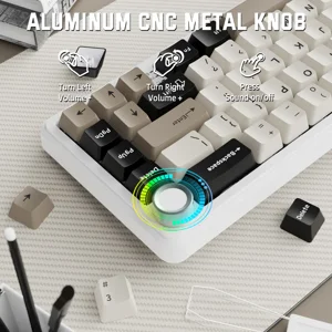 ATTACK SHARK X66 Wireless Gasket Mechanical Keyboard