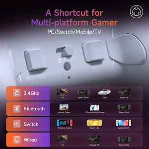 EasySMX X20 Wireless Gaming Controller (Whtie)