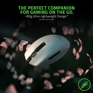 Razer Orochi V2 Mobile Wireless Gaming Mouse - White/Black - Without Box