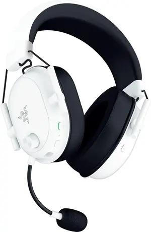 Razer BlackShark V2 HyperSpeed Wireless Gaming Headset (White - Brown Box)