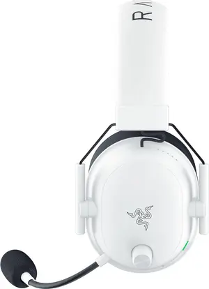 Razer BlackShark V2 HyperSpeed Wireless Gaming Headset (White - Brown Box)