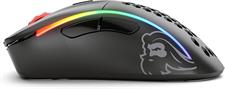 Glorious Model D Minus | Wireless Gaming Mouse | Ultralight 67g | RGB | Matte Black & White