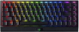 Razer BlackWidow V3 Mini HyperSpeed Phantom Edition | Green & Yellow Switches | Brand New