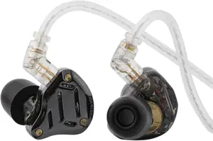 KZ ZS10 PRO 2 | Mic, Black | Wired Earbuds