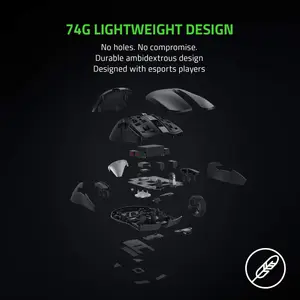 Razer Viper Ultimate Lightweight Wireless Gaming Mouse | With Dock / Without Dock - Without Box