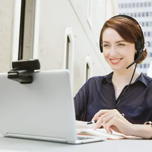Logitech C930e Business Webcam | Full HD 1080p | 90° Wide View - Without Box