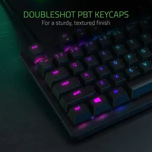 Razer Huntsman Tournament Edition Optical Gaming Keyboard - WITHOUT BOX