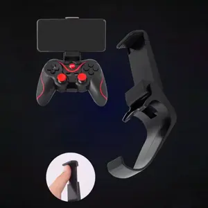 X3 Wireless Bluetooth Game Controller with Phone Holder | Android, iOS, PC, and VR.