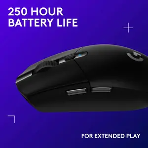 Logitech G305 LIGHTSPEED Wireless Gaming Mouse - Without Box