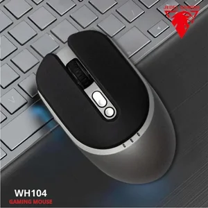 JEDEL WH104 Wireless Dual Mode RGB Mouse - Computism Pakistan