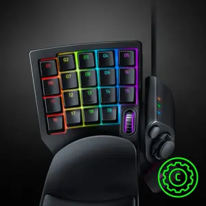 Razer Tartarus V2 | Mecha Membrane Key Switches | One Handed Keyboard | - WITHOUT BOX