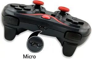 X3 Wireless Bluetooth Game Controller with Phone Holder | Android, iOS, PC, and VR.