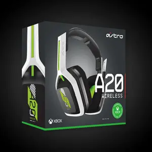 ASTRO A20 Gen 2 | Wireless Gaming Headset | 15-Hr Battery | For PlayStation/PC/Xbox | Flip-to-Mute Mic