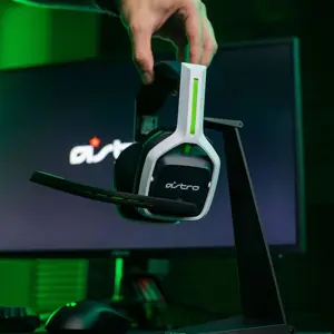 ASTRO A20 Gen 2 | Wireless Gaming Headset | 15-Hr Battery | For PlayStation/PC/Xbox | Flip-to-Mute Mic