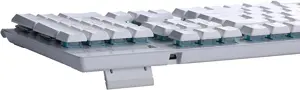 Tesoro Gram Spectrum G11SFL Keyboard | Low Profile Red Switches | Per-Key RGB | Aluminum