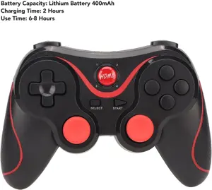 X3 Wireless Bluetooth Game Controller with Phone Holder | Android, iOS, PC, and VR.