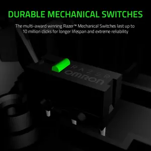Razer DeathAdder Essential Wired Gaming Mouse - Without Box