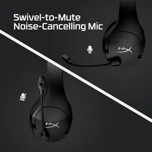 HyperX Cloud Stinger Core Wireless Gaming Headset - Black