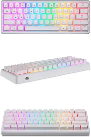 Motospeed SK66 Triple-Mode Hot-Swap Mechanical Keyboard | Price in Pakistan