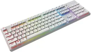 Tesoro Gram Spectrum G11SFL Keyboard | Low Profile Red Switches | Per-Key RGB | Aluminum