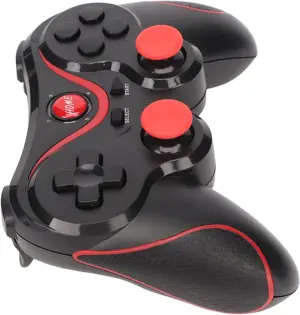 X3 Wireless Bluetooth Game Controller with Phone Holder | Android, iOS, PC, and VR.