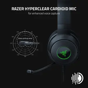 Razer Kraken V3 X Wired USB Gaming Headset - Without Box