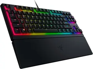 Razer Ornata V3 Tenkeyless Low Profile Gaming Keyboard - WITHOUT BOX & WRIST REST
