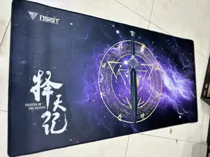 NSIST 900x450mm XXL Extended Gaming Mouse Pad - Galaxy Starry (NEW)