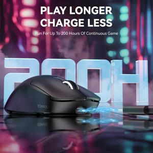 Attack Shark X3MAX Wireless Gaming Mouse (White/Black)