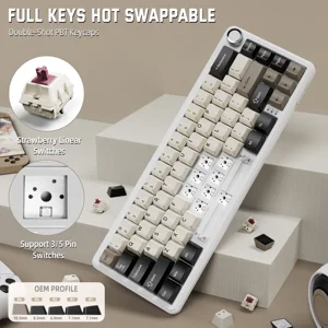 ATTACK SHARK X66 Wireless Gasket Mechanical Keyboard