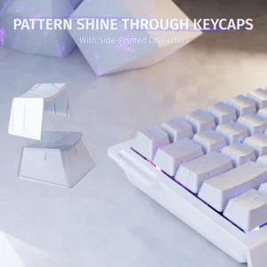ATTACK SHARK X68 HE Wired Rapid Trigger Magnetic Keyboard