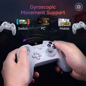 EasySMX X20 Wireless Gaming Controller (Whtie)