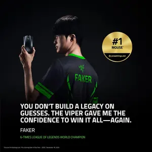 Razer Viper V3 Pro Wireless Esports Gaming Mouse - Without Box