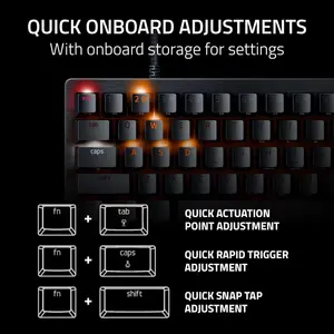 Razer Huntsman V3 Pro Mini 60% - WITHOUT BOX