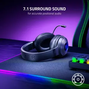 Razer Kraken V3 X Wired USB Gaming Headset - Without Box