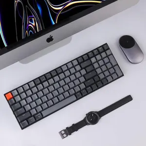 Keychron K4 Wireless Mechanical Keyboard | White Backlight | Gateron G PRo Mechanical Brown Switches - WITHOUT BOX
