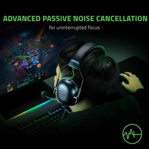 Razer Blackshark V2X Gaming Headset - Brand New