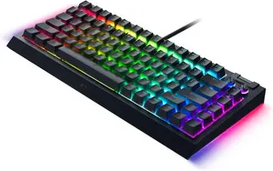 Razer Blackwidow V4 75% (Orange Switches) - WITHOUT BOX