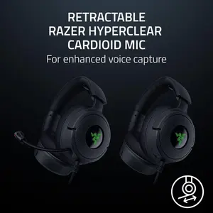 Razer Kraken V4 X Wired Gaming Headset - Without Box