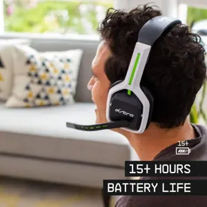 ASTRO A20 Gen 2 | Wireless Gaming Headset | 15-Hr Battery | For PlayStation/PC/Xbox | Flip-to-Mute Mic
